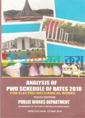 Analysis of PWD Shedule of Rates 2018 for Electro- Mechanical Works (eco)