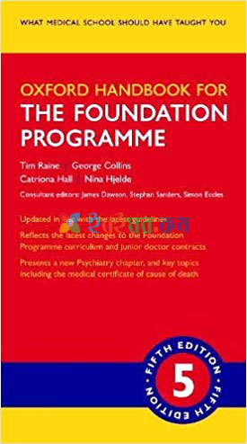 Oxford Handbook For The Foundation Programme (eco)