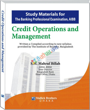 Credit Operations and Management