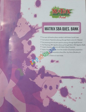 Matrix SBA Question Bank Pediatric Faculty