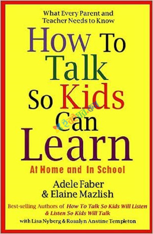 How to Talk So Kids Can Learn (white print)