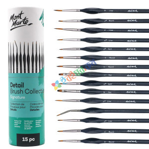 Detail Brush Collection 15pc