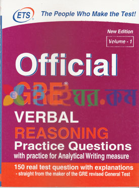 ETS Official GRE Verbal Reasoning Practice Questions (eco)