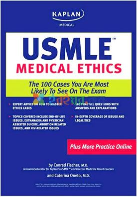 Kaplan USMLE Medical Ethics (The 100 Cases) (eco)