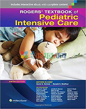 Rogers' Textbook of Pediatric Intensive Care (B&W)