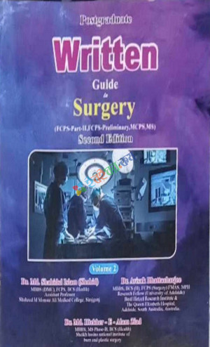 Post Graduate Written Guide  Surgery Volume 1-2