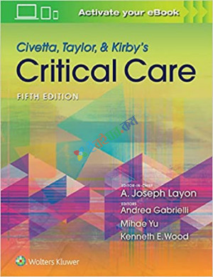 Civetta, Taylor, & Kirby's Critical Care (Color)