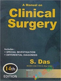 A Manual on Clinical Surgery (B&W)