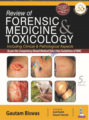 Review of Forensic Medicine and Toxicology ( Color )