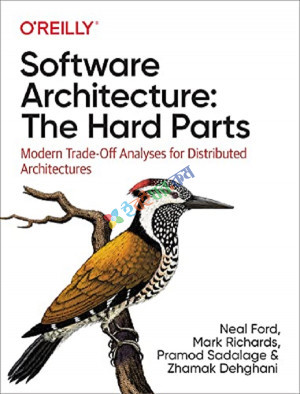 Software Architecture The Hard Parts (B&W)