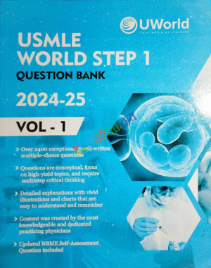 Usmle World Question Bank Step 1 Volume 1-17(eco)