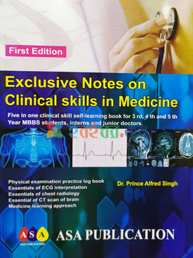 Exclusive Notes on Clinical Skills in Medicine