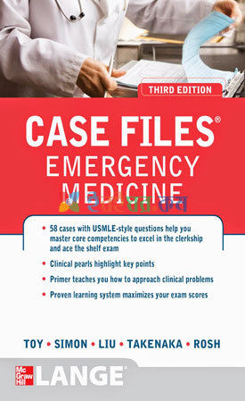 Case Files Emergency Medicine (B&W)