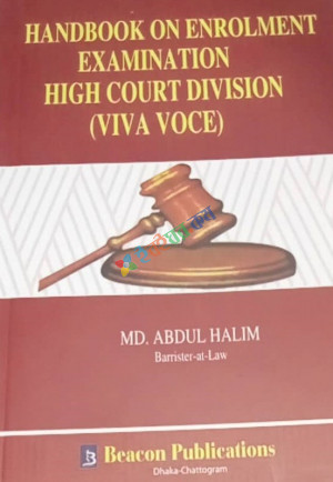 Handbook On Enrolment Examination High Court Division