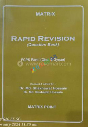Matrix Rapid Revision Question Bank FCPS Part 1 (Obs, Gynae)