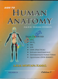 AIDS TO Human Anatomy for B.Sc Nursing Students