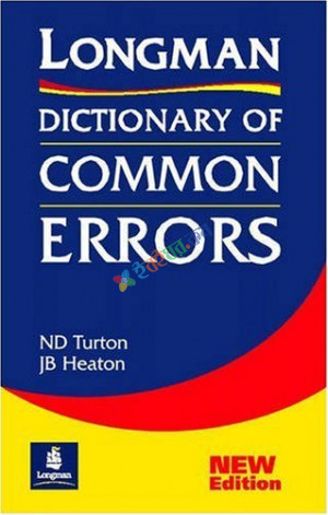 Longman Dictionary of Common Errors ( B&W )