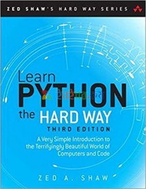 Learn Python the Hard Way (B&W)