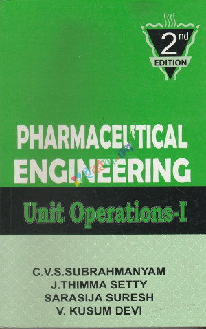 Pharmaceutical Engineering ( B&W )