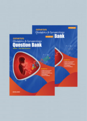 Genesis FCPS Part II Obstetrics & Gynaecology question Bank Volume- I & II Package (4th Edition)