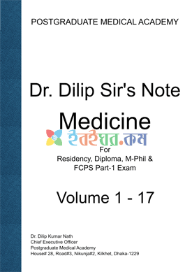 Dilip Sir's Notes For FCPS Medicine (full set)