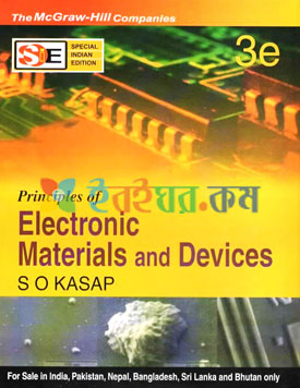 Principles of Electronics Materials and Devices (eco)