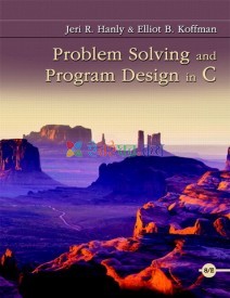 Problem Solving and Program Design in C (B&W)