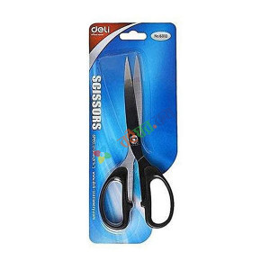 Deli 7 Inch Scissor - Black