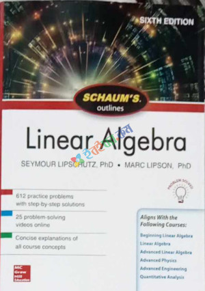 Linear algebra with application