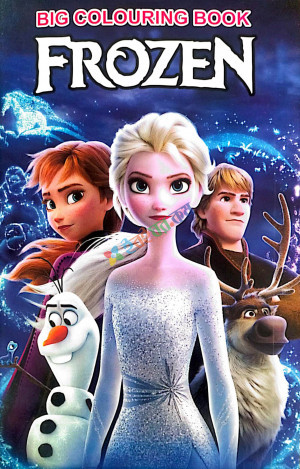 Big Colouring Book Frozen