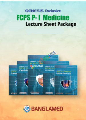 Genesis Lecture Sheet FCPS Part-1 Medicine Full Package (26 Sheet)