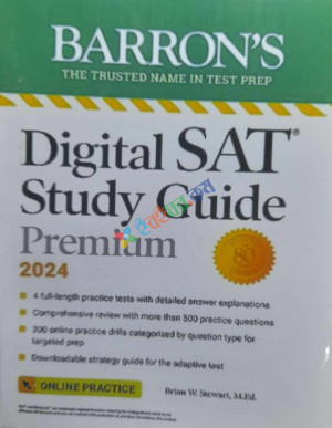 BARRON'S Digital SAT Study Guide