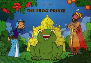 The Frog Prince (Pop Up Book)