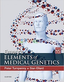 Emery's Elements of Medical Genetics (Color)