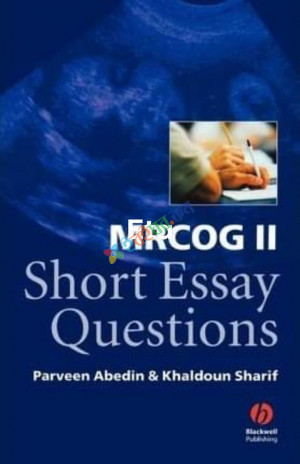 MRCOG II Short Essay Questions (eco)