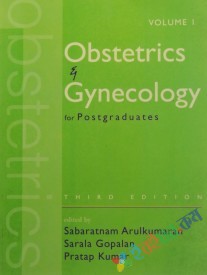 Obstetrics & Gynecology For Postgraduates Volume-1 (B&W)
