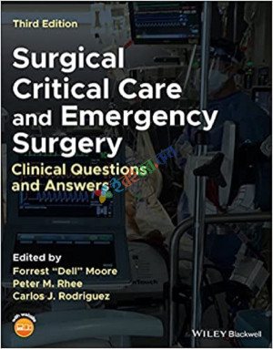 Surgical Critical Care and Emergency Surgery (Color)