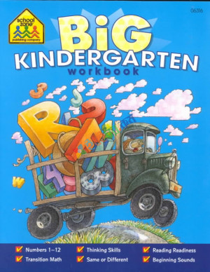 Big Kindergarten Work book