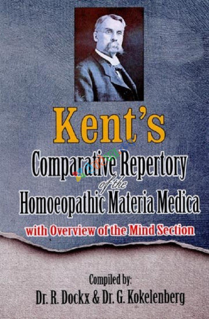 Kent's Comparative Repertory of the Homeopathic Materia (B&W)