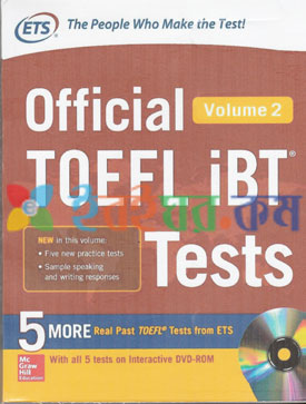 Official TOEFL i BT Tests Volume-2 (eco)