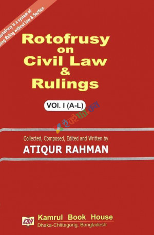 Rotofrusy on Civil Law & Rulings. Vol. I (A-L)