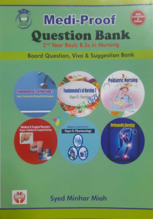 Medi Proof Question Bank 2 Year Basic B.Sc in Nursing