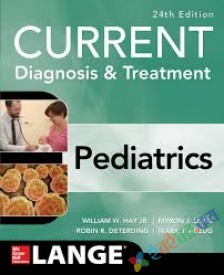 Current Diagnosis & Treatment Pediatrics