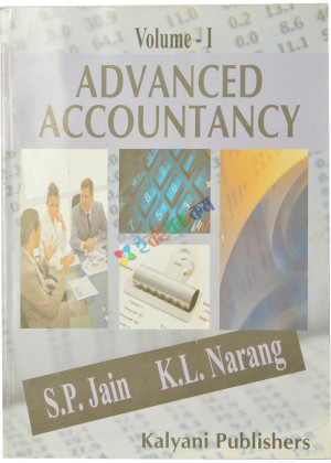 Advanced Accountancy Volume- 1