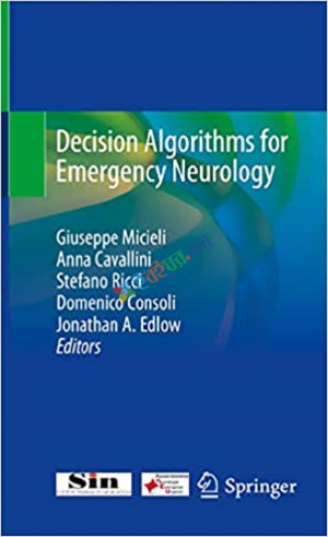 Decision Algorithms for Emergency Neurology (Color)
