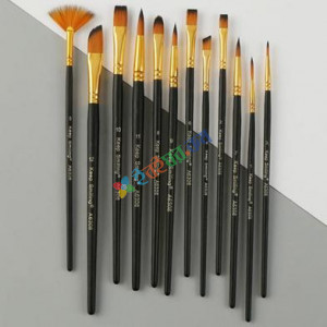 Mix Art Paint Brush Set