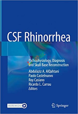 CSF Rhinorrhea: Pathophysiology, Diagnosis and Skull (Color)