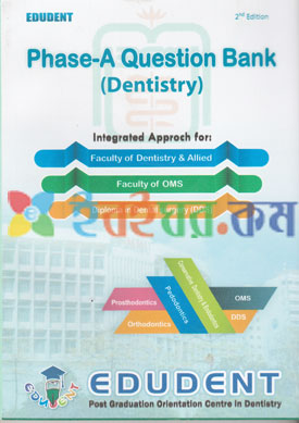 Edudent Phase-A Question bank (Dentistry)