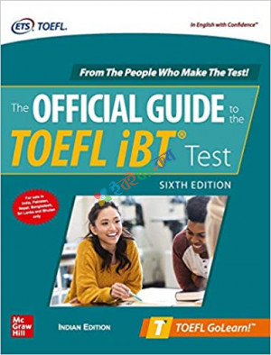 The Official Guide to the TOEFL iBT Test (White Print)