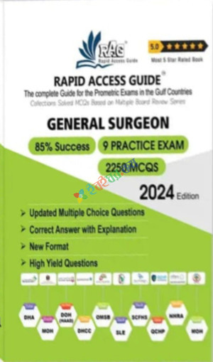 Prometric Exam GENERAL SURGEON Volume